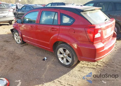 2012 Dodge Caliber Sxt z USA, uszkodzony, nr VIN 1C3CDWDA8CD527700